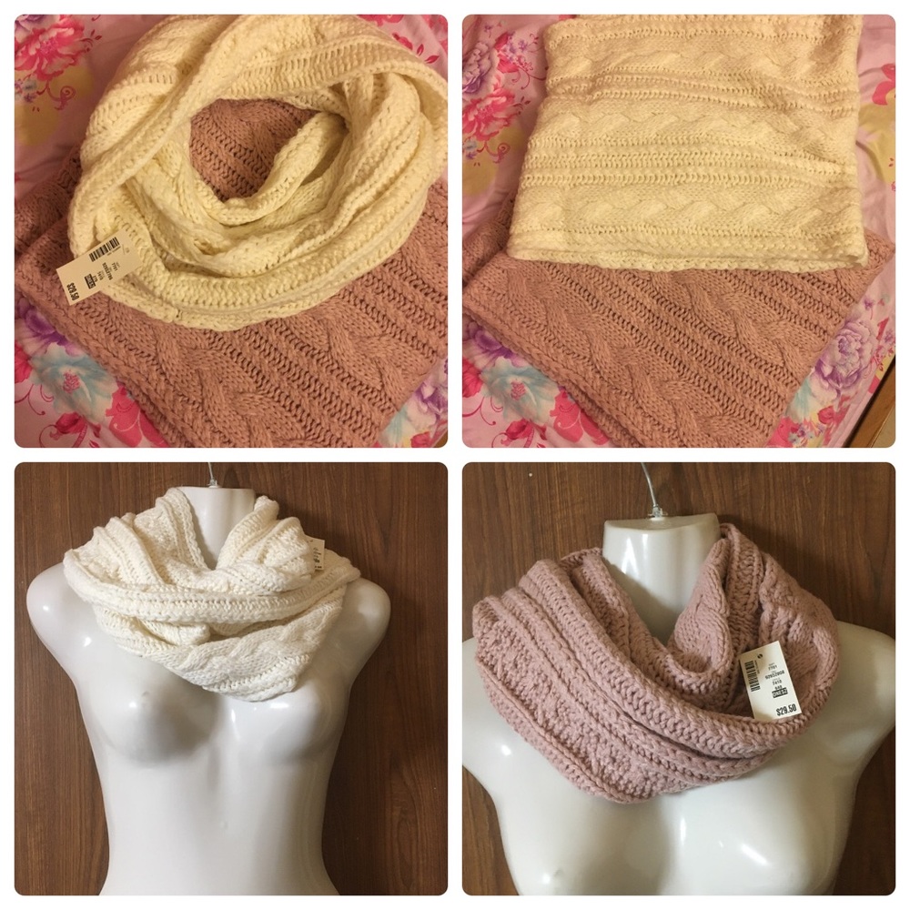 Bundle of Two Infinity Scarves